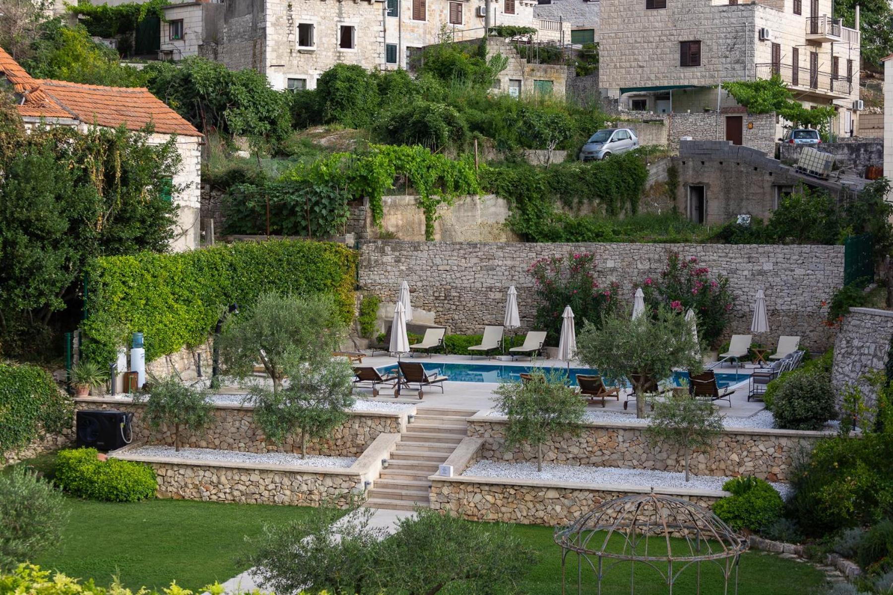 Puteus Palace Heritage Hotel Pucisca Exterior foto